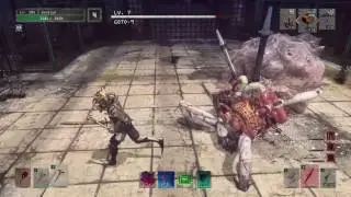 LET IT DIE - Floor 23 GOTO-9 Boss Fight