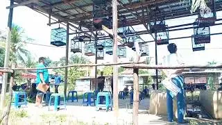 Latihan Persahabatan Kicau Mania Skadau