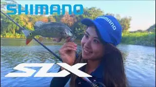 ★ Peacock Bass Fishing with SLX in S.E.A ★ - Bass fishing