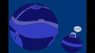 Blueberry duel:May (Pokémon) vs Violet (Charlie and the chocolate factory) by BittyHeart