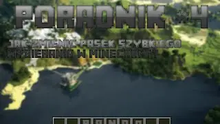Poradnik #4 - Jak zmienić pasek szybkiego wybierania w Minecraft!?