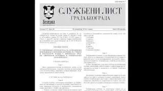 Tegeltijine lazi o nepravilnim pravilnicima