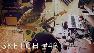 Sketch #43 featuring the TC Electronic Ditto X4 (04.28.16)