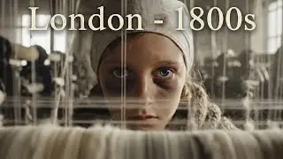 Being a Child in Victorian Slums! (AI Reconstruction)