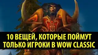 10 ВЕЩЕЙ, КОТОРЫЕ ПОЙМУТ ТОЛЬКО ИГРОКИ В WOW CLASSIC