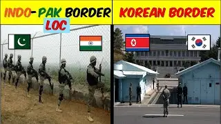 Top 7 dangerous borders in the world #countries #country #borders #pakistan #India #information