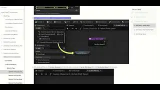 04 04 Add Character Movement Update Walk Speed Behavior Tree Quick Start Guide Unreal Engine