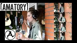 Amatory - Сжигая мосты ( Valles cover )#amatory #cover #valles #сжигаямосты #аматори