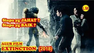 Shocking Plot Twist!!! Movie Plot: Extinction (2018)