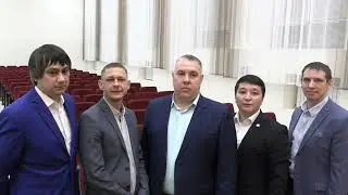 Мужчины НГДУ "НСН" поздравляют женщин с 8 марта!!!
