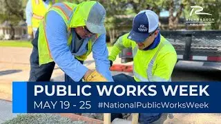 National Public Works Week (May 19-25)