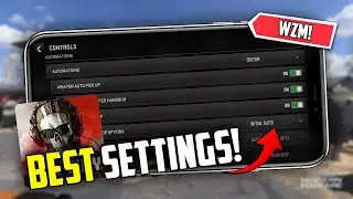 Settings That'll Make You A PRO in Warzone Mobile! 🔥