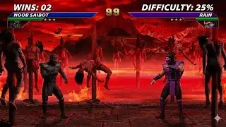 Mortal Kombat Project Revelations Revival (Mugen) Noob Saibot Playthrough