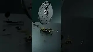 Making a blender x Houdini realistic product animation 