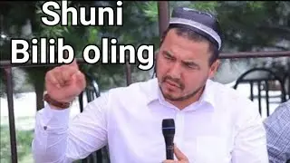 SHU ISHNI QILSANGIZ KUNDUZI RÒZA TUTIB KECHASI BILAN IBODAT QILGANNI SAVOBINI OLASZ SHUKURULLO DOMLA