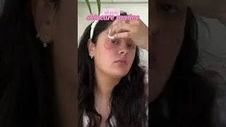 all pink skincare routine!!! #skincare #pinkaesthetic #skincareroutine #aesthetic