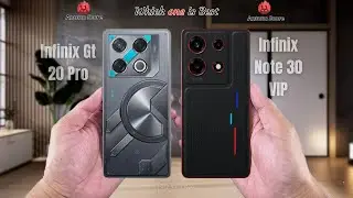Infinix Gt 20 Pro vs Infinix Note 30 VIP  Full comparison ⚡Which one is Best