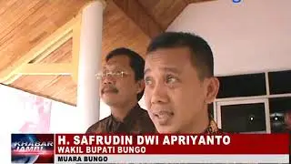 KHABAR JAMBI - BANDARA MUARA BUNGO TERBANG DUA KALI SEHARI