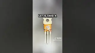 MOSFET in 60s😳:You need to watch this #electronics #robotics #electronicscomponents #diytech #shorts