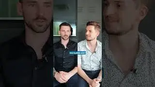 Eric et Maxime, 1 mois après leur chirurgie laser des yeux