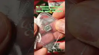 My favorite fractional silver challenge (watch until the end) #shorts