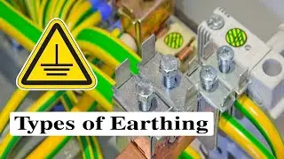 Earthing Installing Grounding system, Earthing And Lightning Grounding.