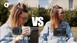 VILTROX 40mm F2.5 vs SIGMA 18-35  ( Sony FX3 )