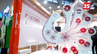 День Вологодской области прошёл на выставке  Россия