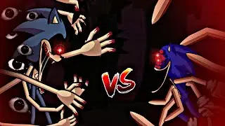 Sonic.eyx VS Sonic.omt(one more time) DC2 Animation