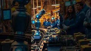AI is revolutionizing workplace productivity by automating repetitive tasks! #shorts #Innovation
