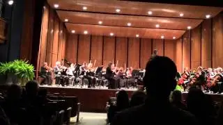 Spring Concert Sewanee Symphony - Kalamary