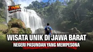 10 Unique Tourist Attractions in Indonesia – Part 1: Exploring the Enchanting Land of Pasundan!!