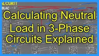 Calculating Neutral Load in 3-Phase Circuits Explained