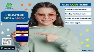 Ussd Code Bénin | Créer une liste de vos codes favoris (MTN et Moov)