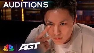 Kevin Li's incredible magic leaves the judges SPELLBOUND | Auditions | AGT 2023
