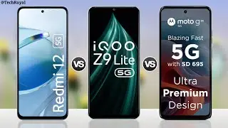 Redmi 12 5g vs IQOO Z9 Lite vs Moto G34 5g || Full Comparison