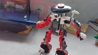 вторая часть роботов lego ninjago