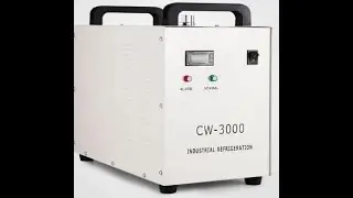 Чиллер или охладитель cw3000 для лазерного гравера. Мой вывод - в топку!