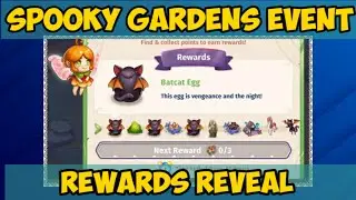 Merge Magic Spooky Gardens Event Rewards Reveal 2022