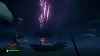 Sea of Thieves fireworks