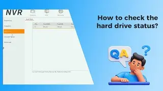 Check the hard dirve information