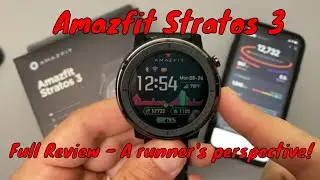 Amazfit Stratos 3 | Full Review | A runner’s perspective!