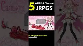 5 Weird and Obscure JRPG Short #jrpg #gaming