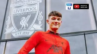 Calvin Ramsey I Welcome to Liverpool FC 2022 HD