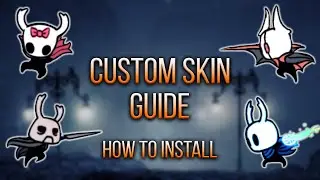 How to Add Custom Skins to Hollow Knight (OUTDATED)