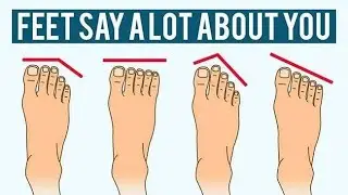 What Your Foot Shape Says About You: 4 Personality Types