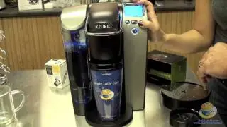 Keurig Platinum B70 K-Cup Brewer: Unboxing and Introduction