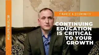 Continuing Education is critical to your growth with Dr. Alex P