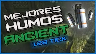 Los MEJORES HUMOS en ANCIENT 2022 - CS:GO