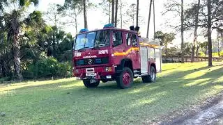 Mercedes-Benz 1120 4x4 Fire Truck